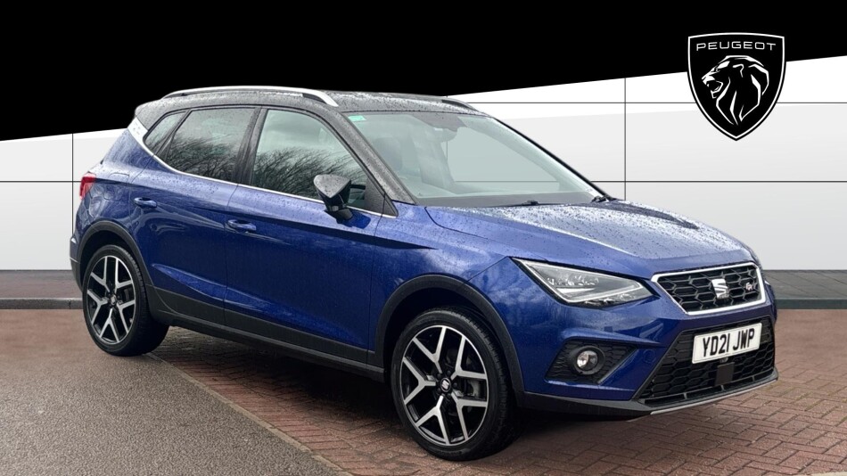 SEAT Arona 1.0 TSI 110 FR Sport [EZ] 5dr DSG Petrol Hatchback